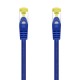 AISENS A146-0476 cable de red Azul 0,25 m Cat7 S/FTP (S-STP)